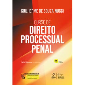 CURSO DE DIREITO PROCESSUAL PENAL