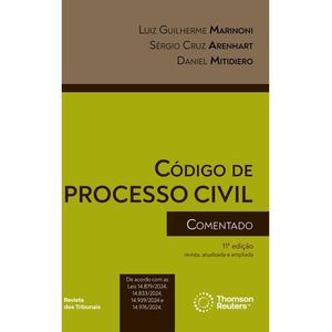CODIGO DE PROCESSO CIVIL COMENTADO
