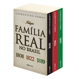 BOX TRIOLOGIA FAMILIA REAL NO BRASIL