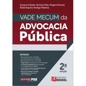 VADE MECUM ADVOCACIA PUBLICA