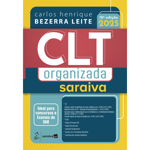 CLT ORGANIZADA SARAIVA