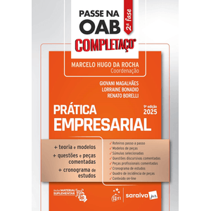 PASSE NA OAB 2ª FASE FGV COMPLETACO - PRATICA EMPRESARIAL