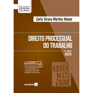 DIREITO PROCESSUAL DO TRABALHO - ESQUEMATIZADO