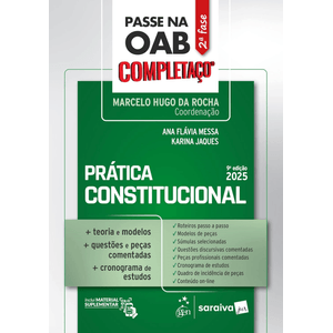 PASSE NA OAB 2ª FASE FGV COMPLETACO - PRATICA CONSTITUCIONAL