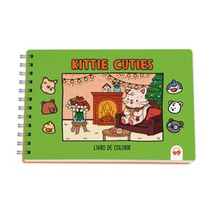 KITTIE CUTIES - LIVRO DE COLORIR
