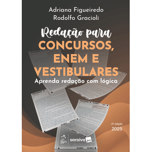 REDACAO PARA CONCURSOS, ENEM E VESTIBULARES - APRENDA REDACAO COM LOGICA