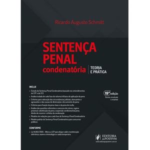 SENTENCA PENAL CONDENATORIA - TEORIA E PRATICA