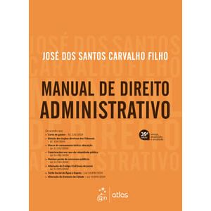 MANUAL DE DIREITO ADMINISTRATIVO