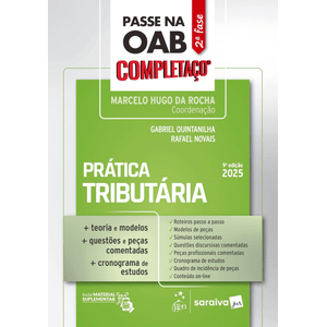 PASSE NA OAB 2ª FASE FGV COMPLETACO - PRATICA TRIBUTARIA