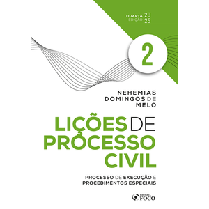 LICOES DE DIREITO PROCESSUAL CIVIL - V02