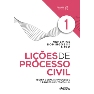 LICOES DE DIREITO PROCESSUAL CIVIL V01