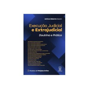 EXECUCAO JUDICIAL E EXTRAJUDICIAL