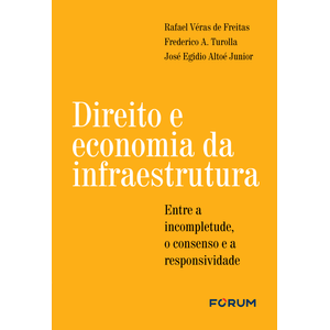DIREITO E ECONOMIA DA INFRAESTRUTURA - ENTRE A INCOMPLETUDE, O CONSENSO E A RESPONSIVIDADE
