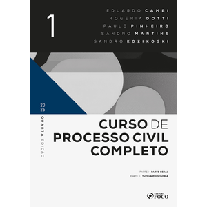 CURSO DE PROCESSO CIVIL - COMPLETO