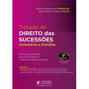 TRATADO DE DIREITO DAS SUCESSOES - INVENTARIO E PARTILHA