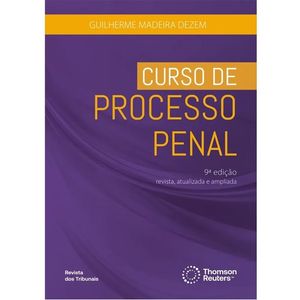 CURSO DE PROCESSO PENAL