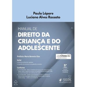 MANUAL DE DIREITO DA CRIANCA E DO ADOLESCENTE