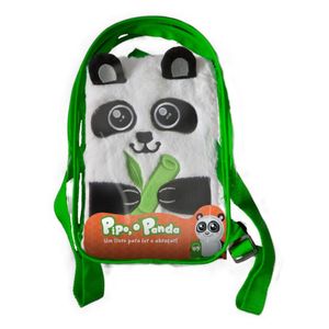 PIPO, O PANDA - MOCHILA INTERATIVA
