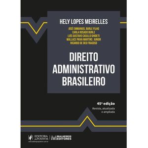 DIREITO ADMINISTRATIVO BRASILEIRO