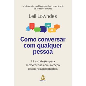COMO CONVERSAR COM QUALQUER PESSOA