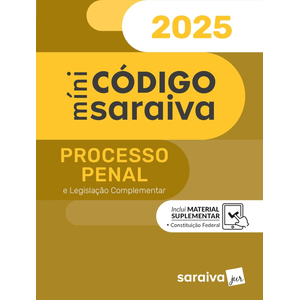 MINICODIGO DE PROCESSO PENAL E CONSTITUICAO FEDERAL