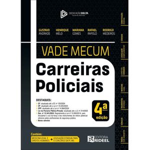 VADE MECUM CARREIRAS POLICIAIS - DEDICACAO DELTA