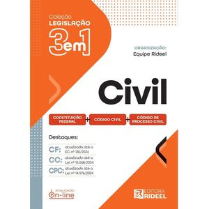 COLECAO LEGISLACAO 3 EM 1 - CIVIL