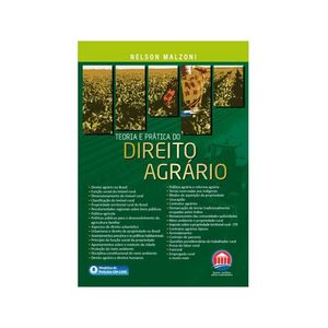 TEORIA E PRATICA DO DIREITO AGRARIO