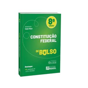 CF DE BOLSO - CONSTITUICAO FEDERAL