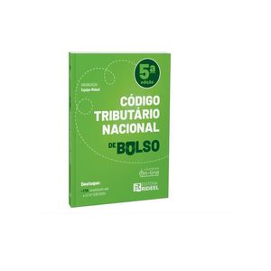 CTN DE BOLSO - CODIGO TRIBUTARIO NACIONAL