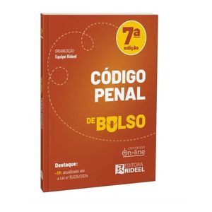 CP DE BOLSO - CODIGO PENAL