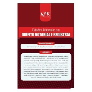 ESTUDOS AVANCADOS EM DIREITO NOTORIAL E REGISTRAL