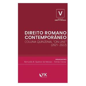 DIREITO ROMANO CONTEMPORANEO - V05