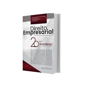 DIREITO EMPRESARIAL IBRADEMP 20 ANOS