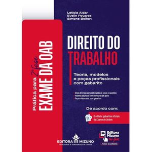 DIREITO DO TRABALHO - PRATICA PARA 2° FASE - EXAME OAB
