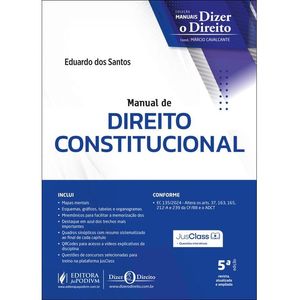 MANUAL DE DIREITO CONSTITUCIONAL