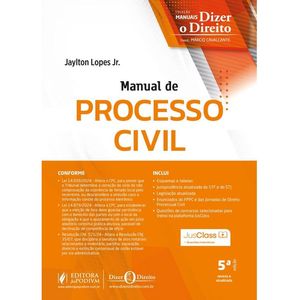 MANUAL DE PROCESSO CIVIL