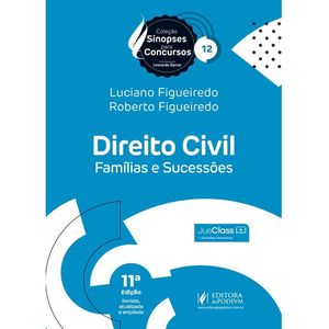 COLECAO SINOPSES PARA CONCURSOS V12 - DIREITO CIVIL FAMILIAS E SUCESSOES