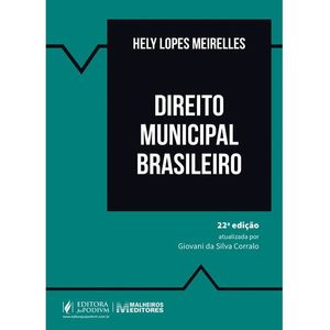 DIREITO MUNICIPAL BRASILEIRO 2025
