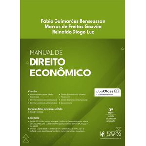 MANUAL DE DIREITO ECONOMICO 2025