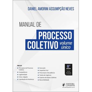 MANUAL DE PROCESSO COLETIVO