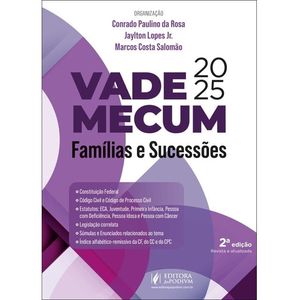 VADE MECUM FAMILIAS E SUCESSOES 2025
