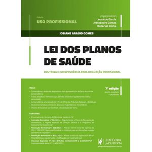 COLECAO USO PROFISSIONAL - LEI DOS PLANOS DE SAUDE