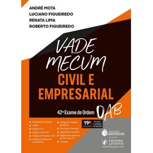 VADE MECUM CIVIL E EMPRESARIAL - 42º EXAME DE ORDEM