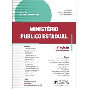 ROTEIROS DE PROVA ORAL - MINISTERIO PUBLICO ESTADUAL