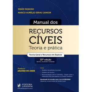 MANUAL DOS RECURSOS CIVEIS - TEORIA E PRATICA