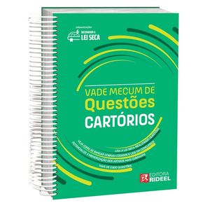 DECORANDO A LEI SECA - VADE MECUM DE QUESTOES - CARTORIOS