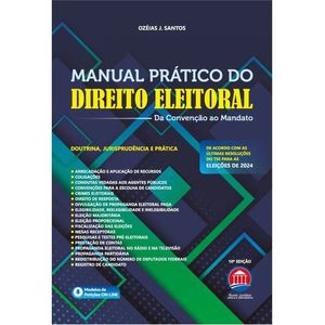 MANUAL PRATICO DO DIREITO ELEITORAL