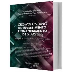 CROWDFUNDING DE INVESTIMENTO E FINANCIAMENTO DE STARTUPS