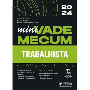 MINI VADE MECUM TRABALHISTA